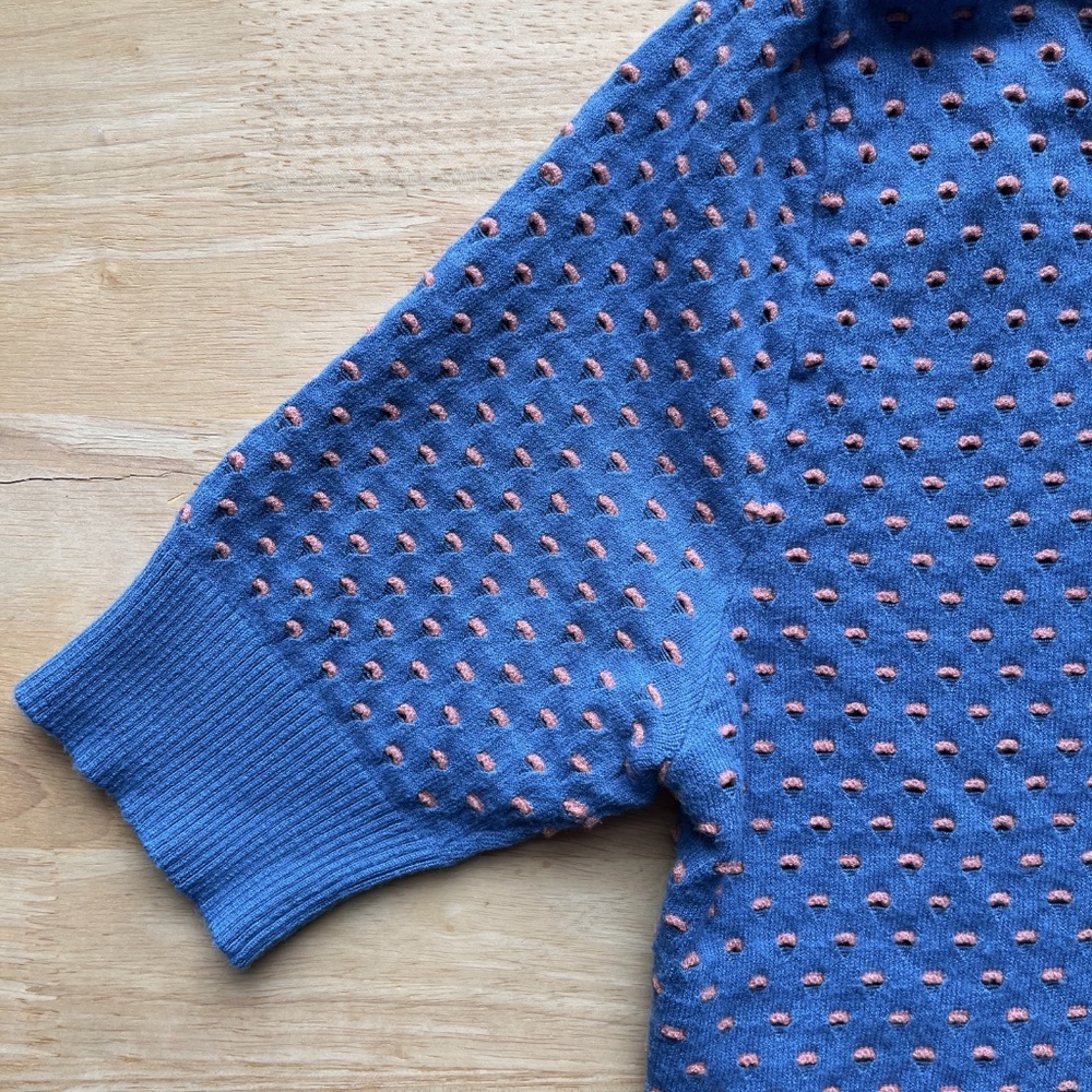 Textured Knit Sweater - Picture 6 of 12